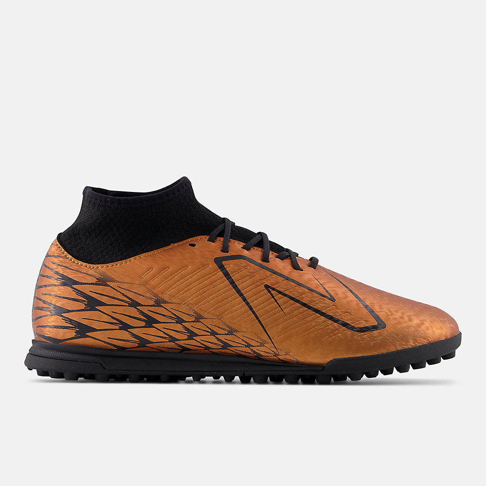 New Balance Tekela v4 Magique TF Shoes Copper with Black